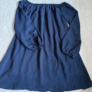 Ecote Navy Garment with Elastic Detail